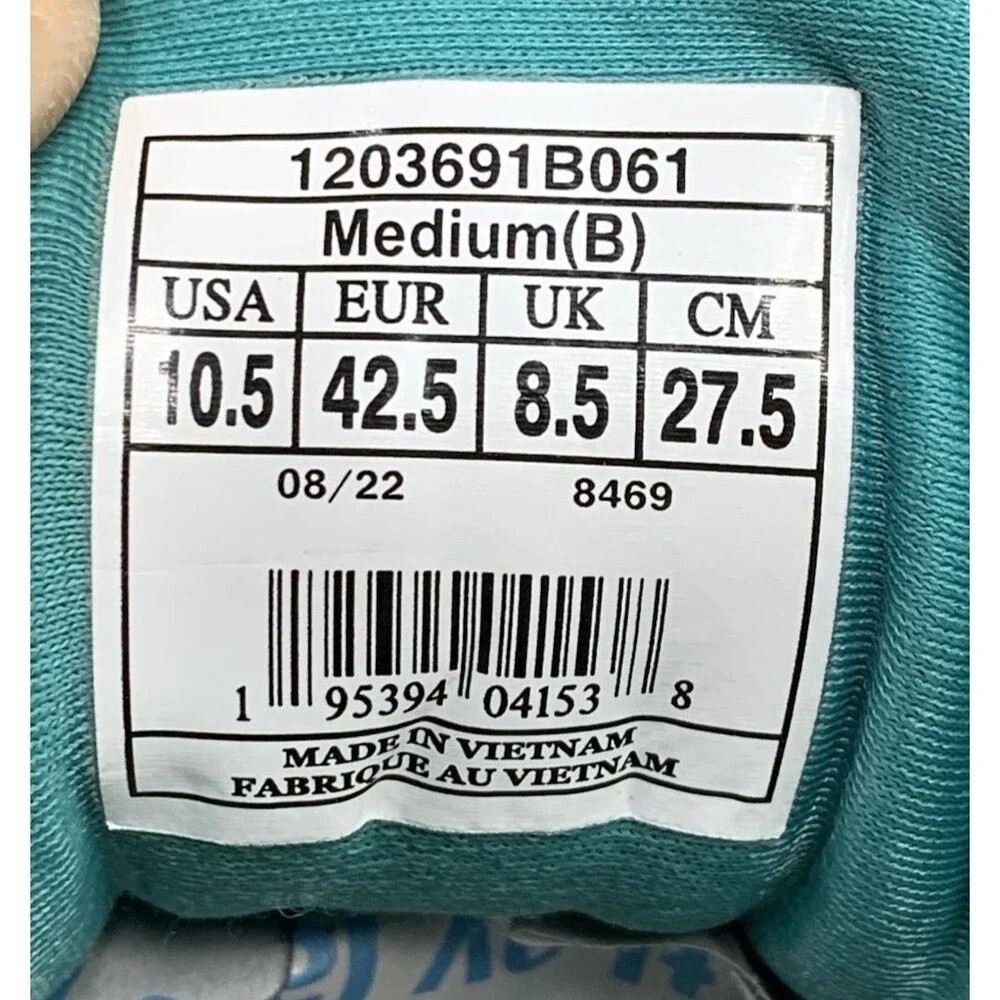 Brooks Glycerin 20 Womens Running Shoes White Aqua Coral Size 10.5 B 1203691B061